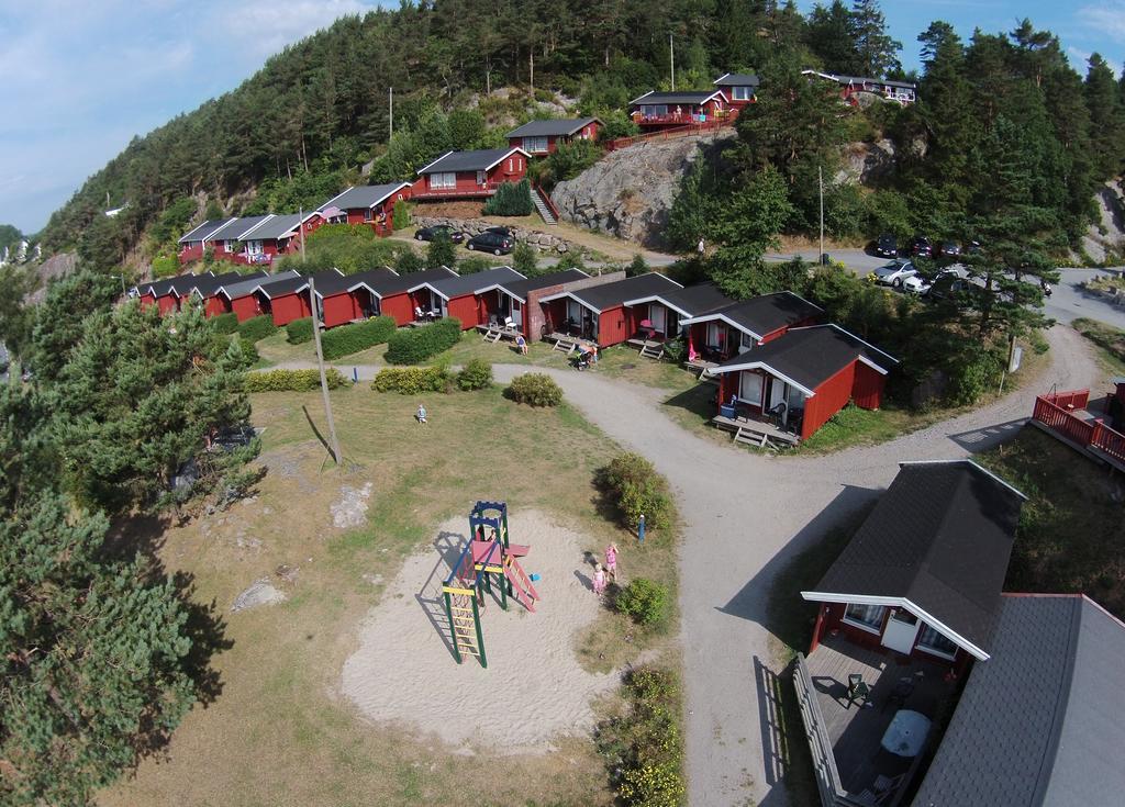 Tregde Ferie Hotel Mandal Exterior photo