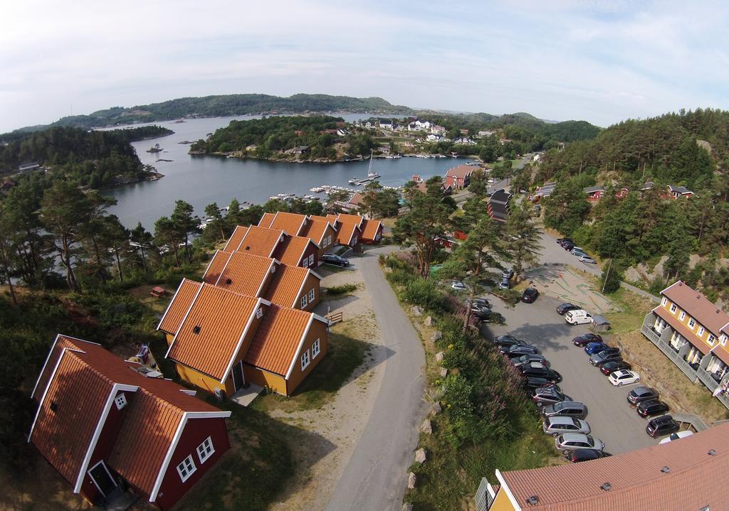 Tregde Ferie Hotel Mandal Exterior photo